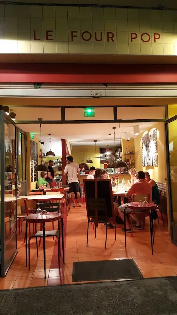 Le Four Pop restaurant in Ciotat