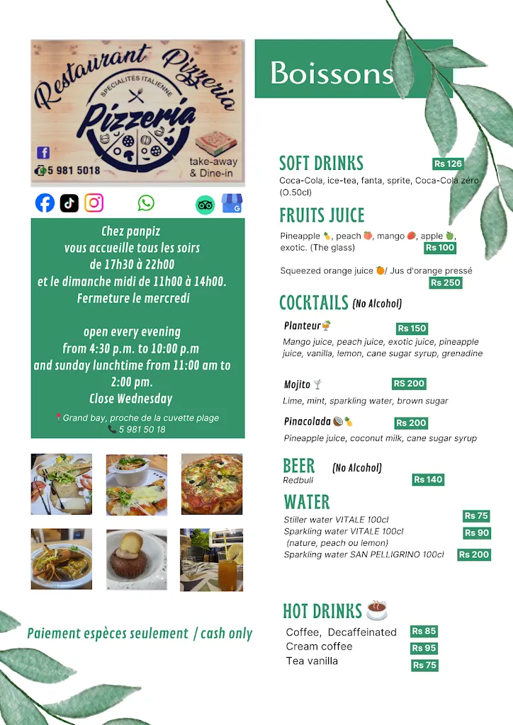 Menu_Restaurant l'athelia_Ciotat_image_2