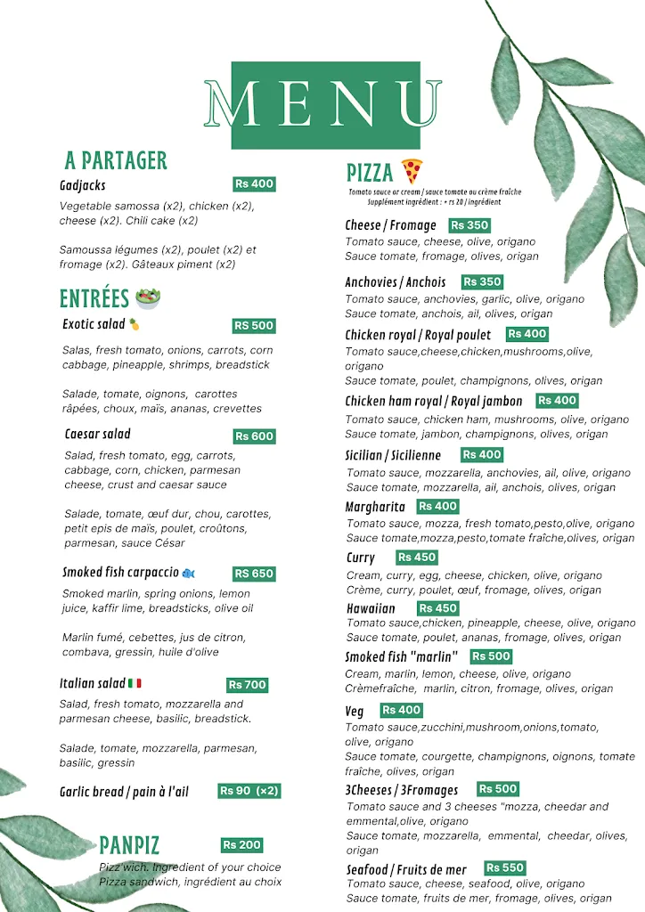 Menu_Restaurant l'athelia_Ciotat_image_4