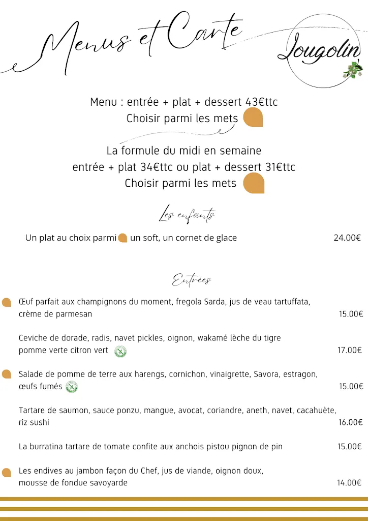Menu_BISTROT LOUGOLIN_Grasse_image_1