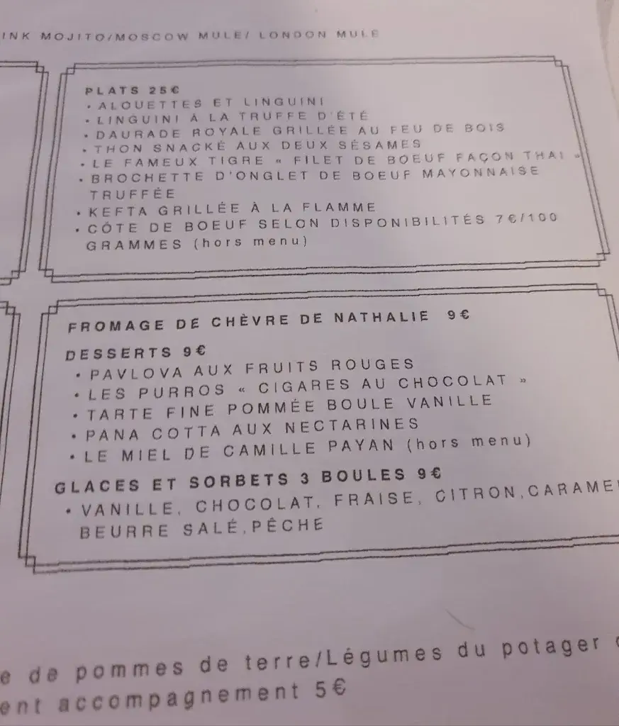 Menu_Restaurant La Maison du Château_Châteauneuf-le-Rouge_image_4