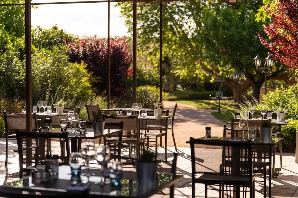 La Galinière restaurant in Châteauneuf-le-Rouge