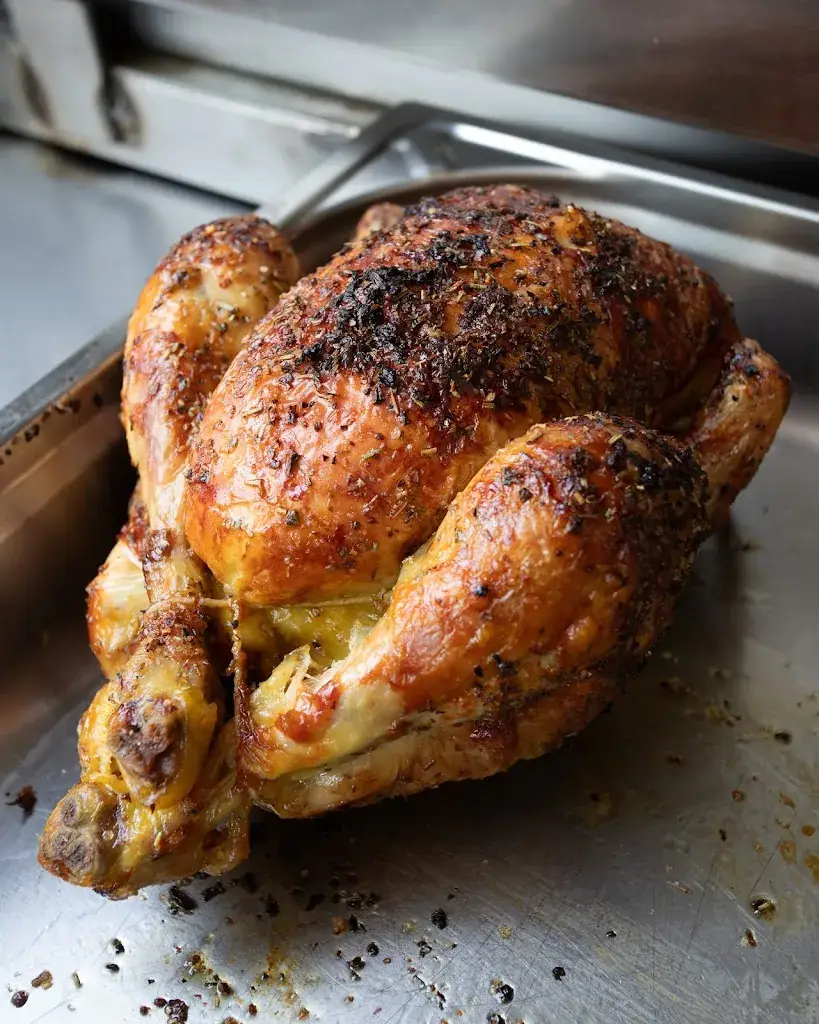 Ô Mon Poulet ristorante a Châteauneuf-le-Rouge