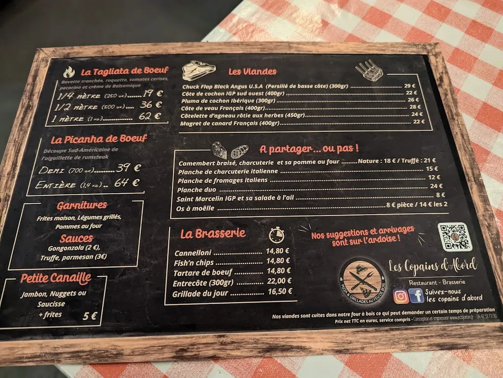 Menu_Les Copains D’abord_Fuveau_image_2