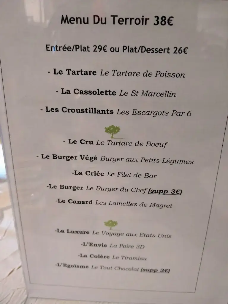 Menu_Déjeunez Sous L'Arbre location de salle_Rousset_image_4