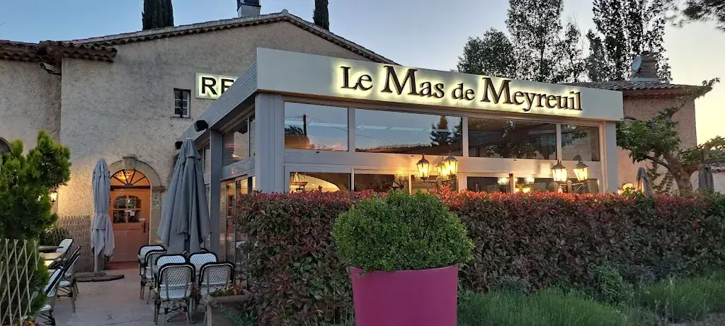 Le Mas de Meyreuil ristorante a Meyreuil