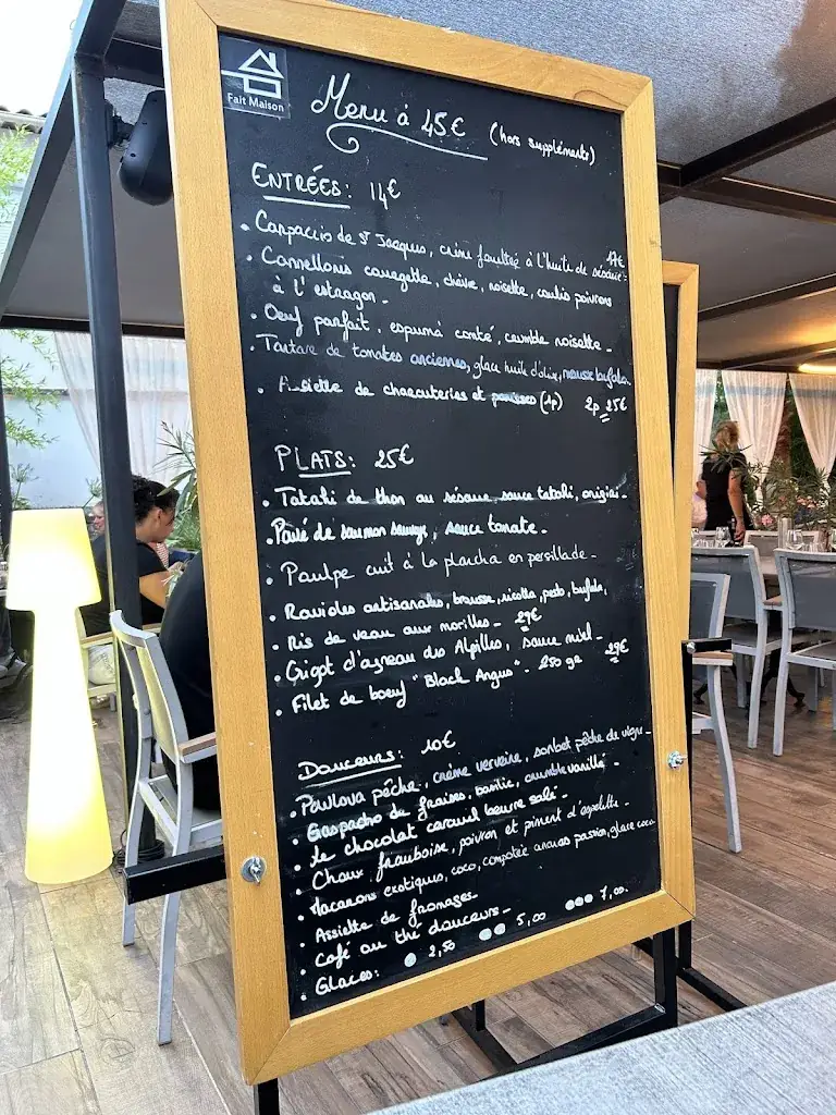 Menu_Les Michels Restaurant_Peynier_image_2