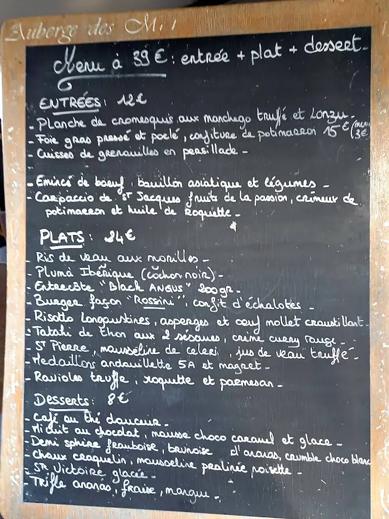 Menu_Les Michels Restaurant_Peynier_image_3