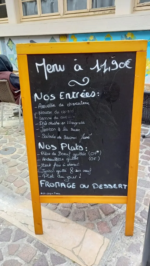 Menu_Ô Bistrot des Halles_Cavaillon_image_2