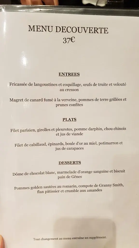 Menu_L'Instant Gourmand_Cavaillon_image_2