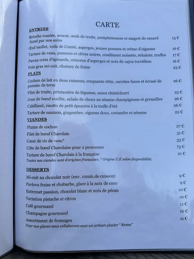 Menu_L'Instant Gourmand_Cavaillon_image_4