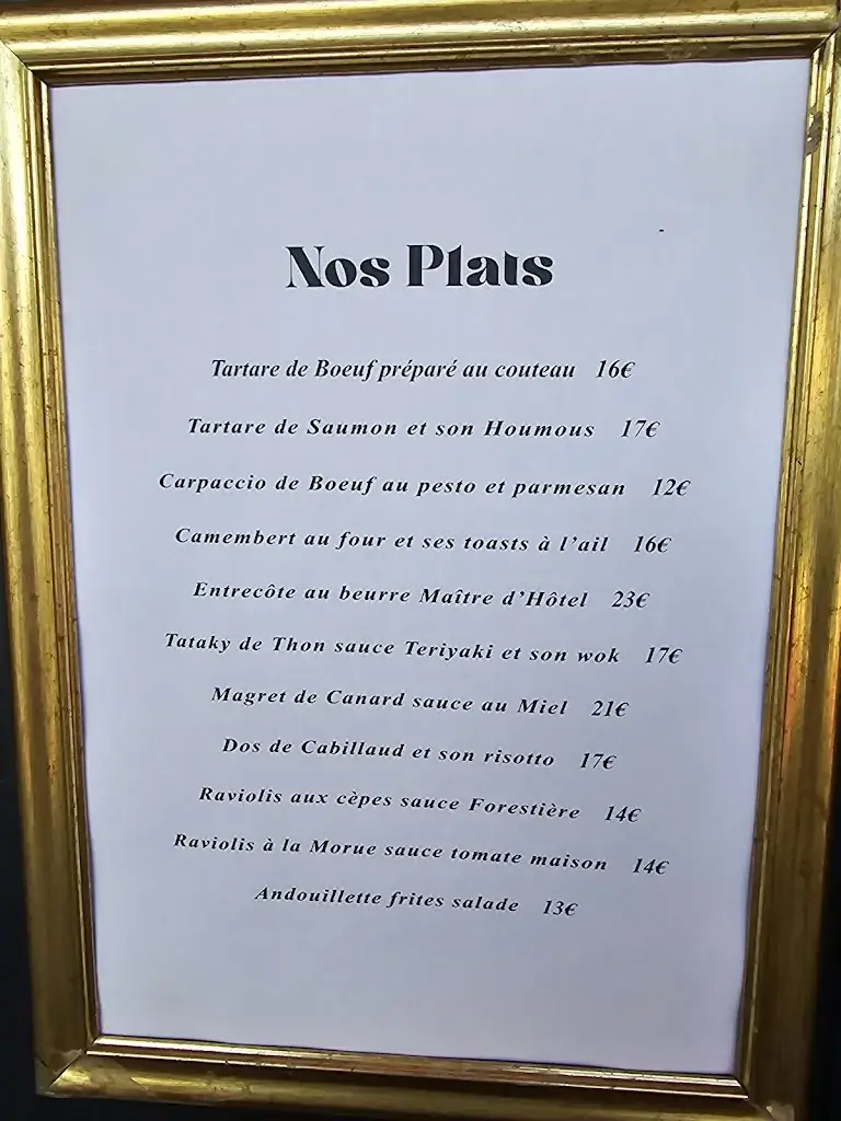 Menu_Le Fin de Siècle_Cavaillon_image_2