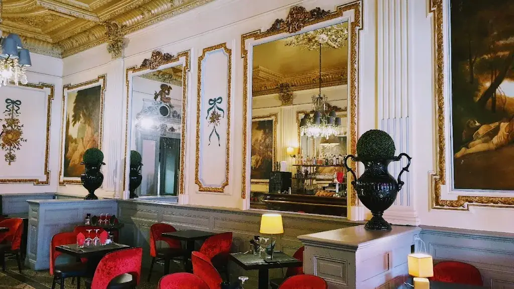 Le Fin de Siècle restaurant in Cavaillon