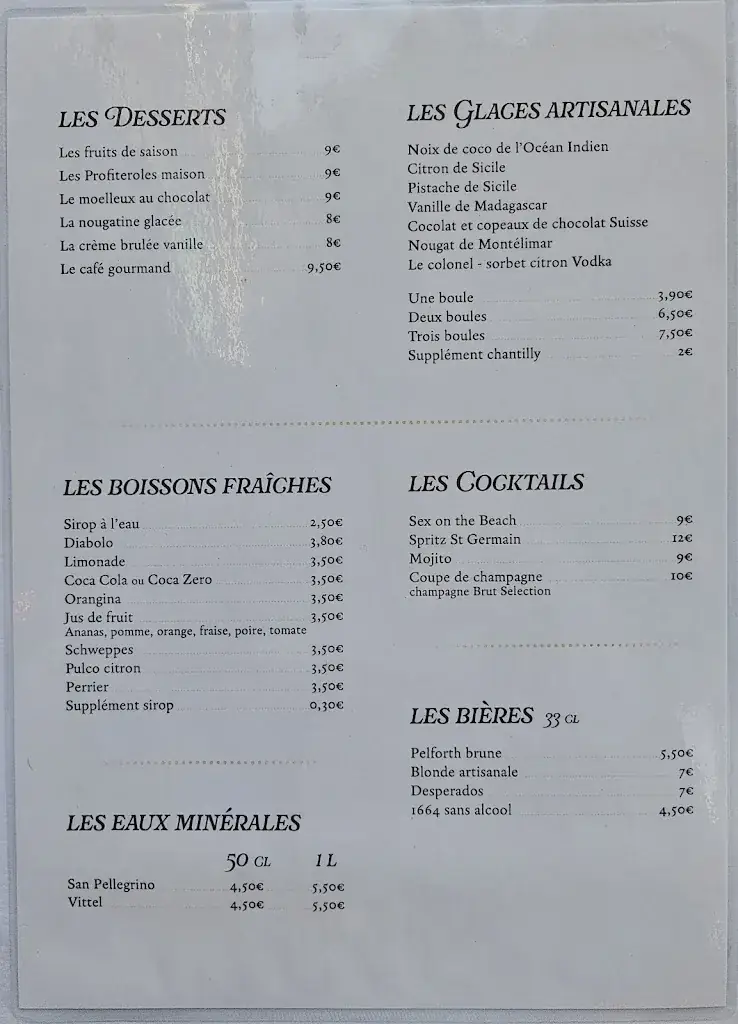 Menu_Restaurant Terre & Océan_Cavaillon_image_2