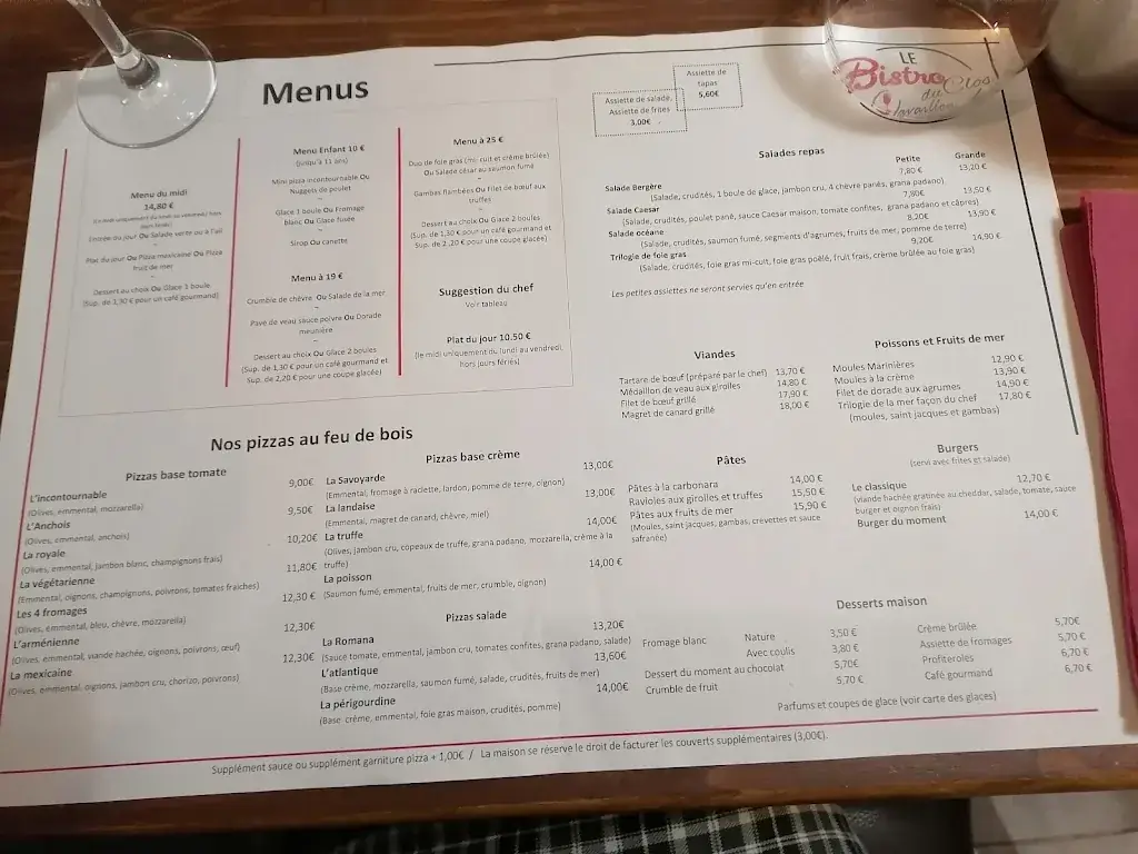 Menu_Bistrot du Clos_Cavaillon_image_3