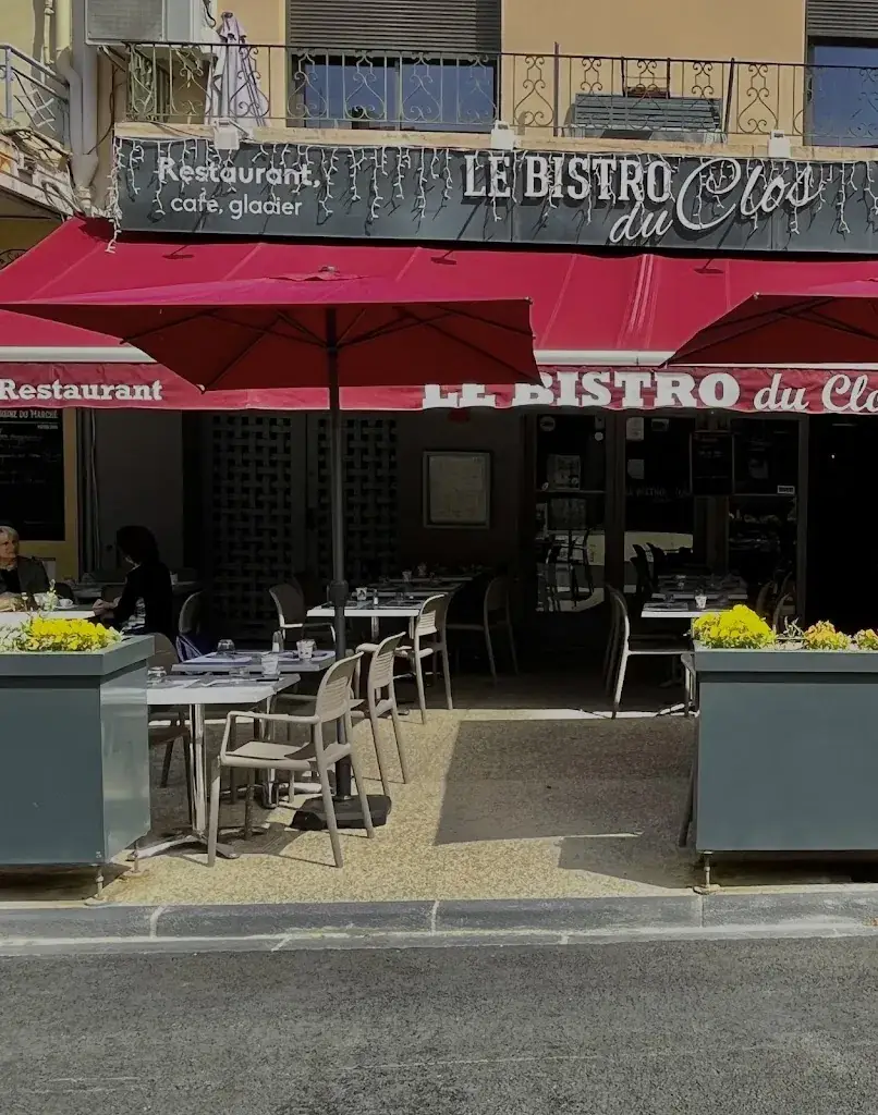 Bistrot du Clos restaurant in Cavaillon