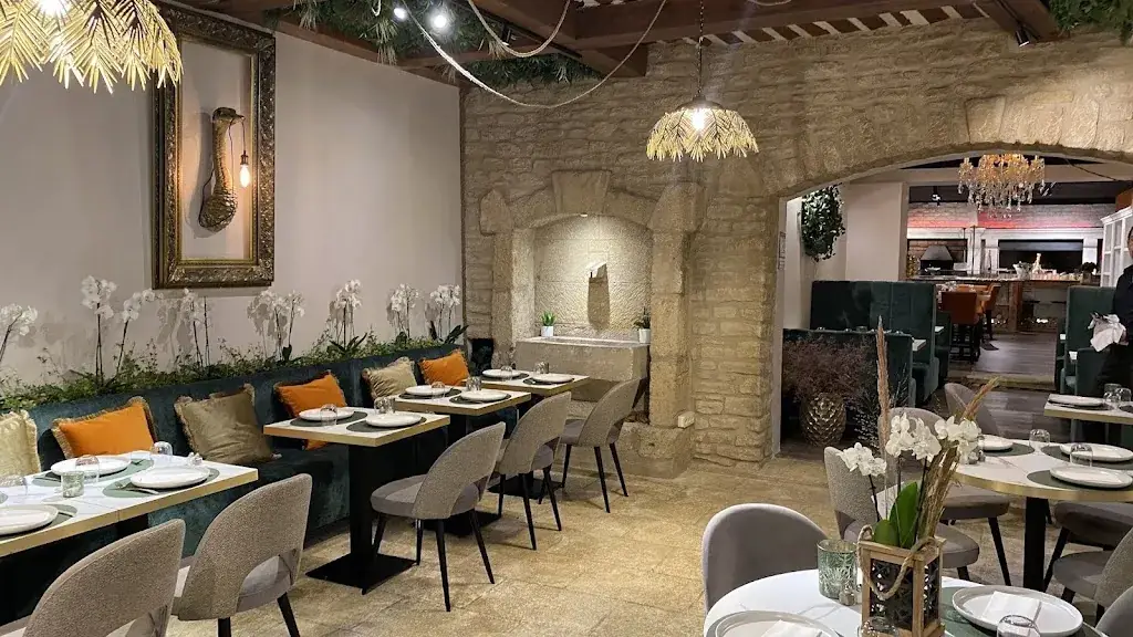 La Fontaine restaurant in Cavaillon