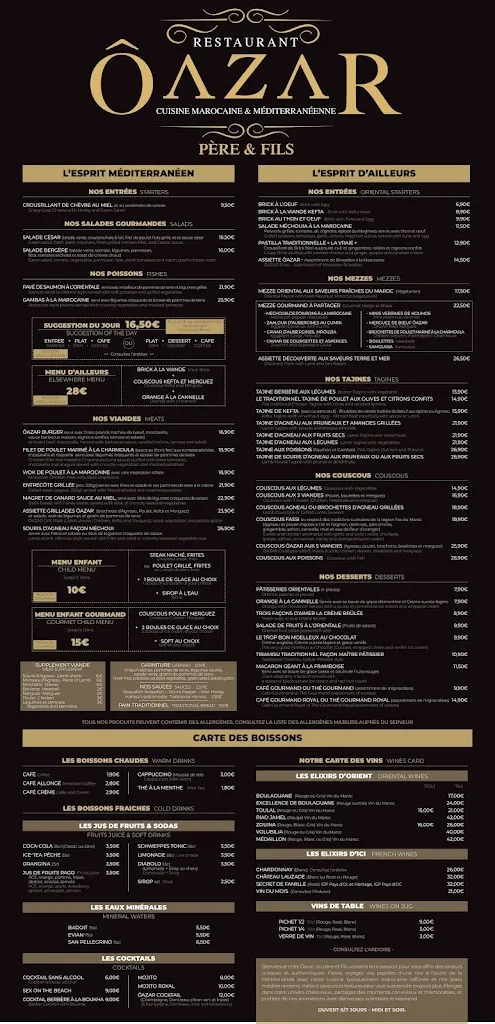 Menu_ÔAZAR_Cavaillon_image_1