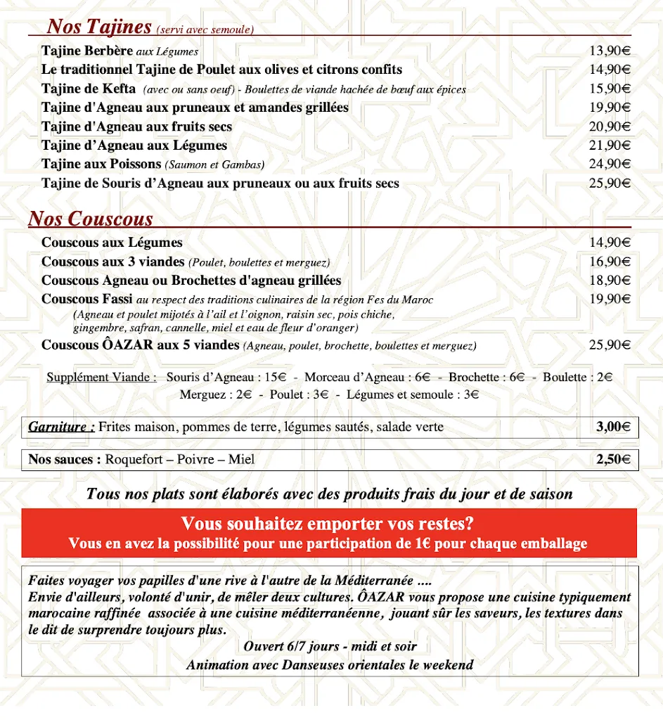 Menu_ÔAZAR_Cavaillon_image_2