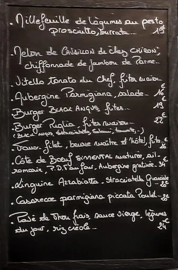 Menu_Café Le Paris_Cavaillon_image_1