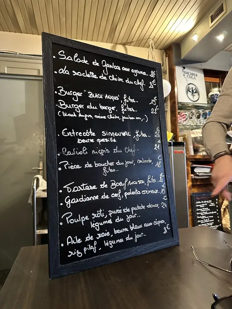 Menu_Café Le Paris_Cavaillon_image_2