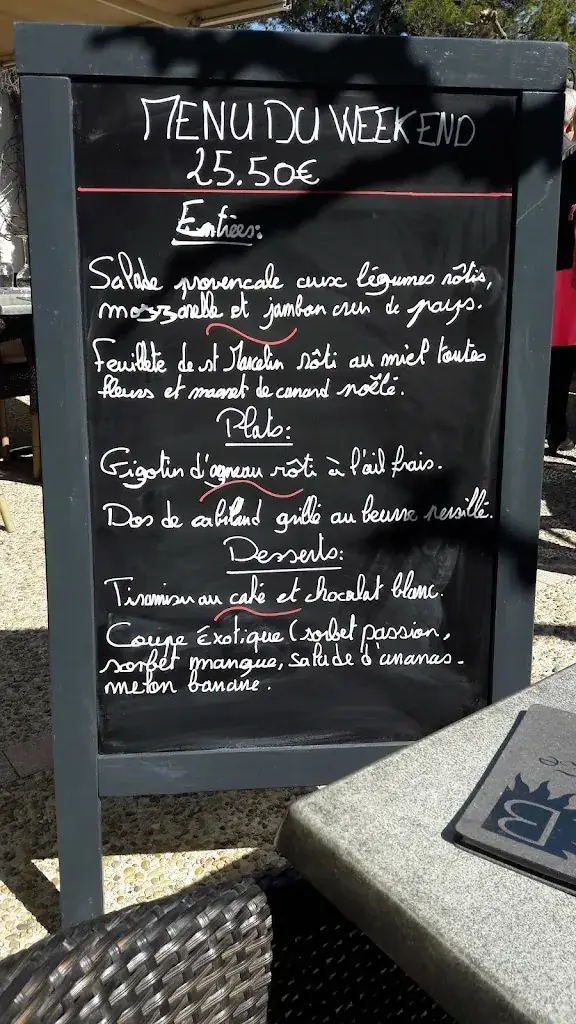 Menu_LE BELIZE_Cavaillon_image_2