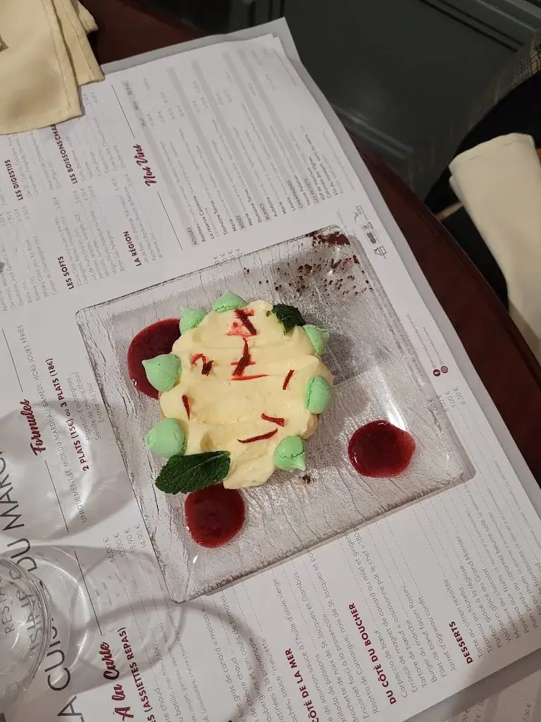 Menu_La Cuisine du Marché Provençal_Cavaillon_image_4