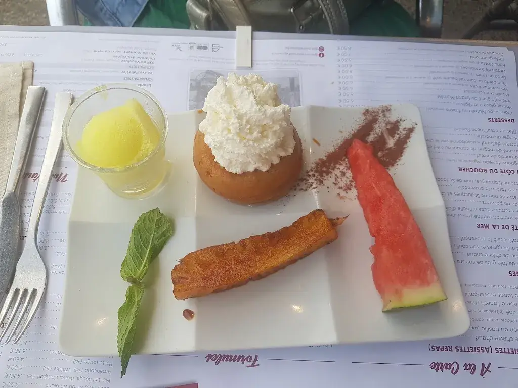 Menu_La Cuisine du Marché Provençal_Cavaillon_image_7