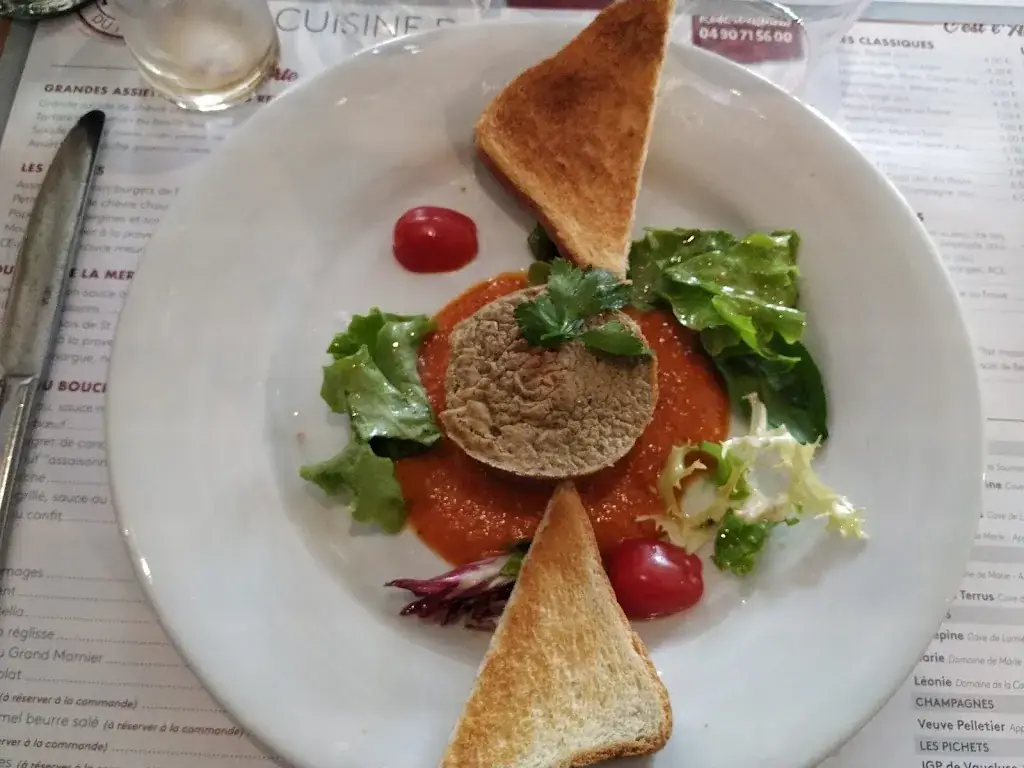 La Cuisine du Marché Provençal restaurant in Cavaillon