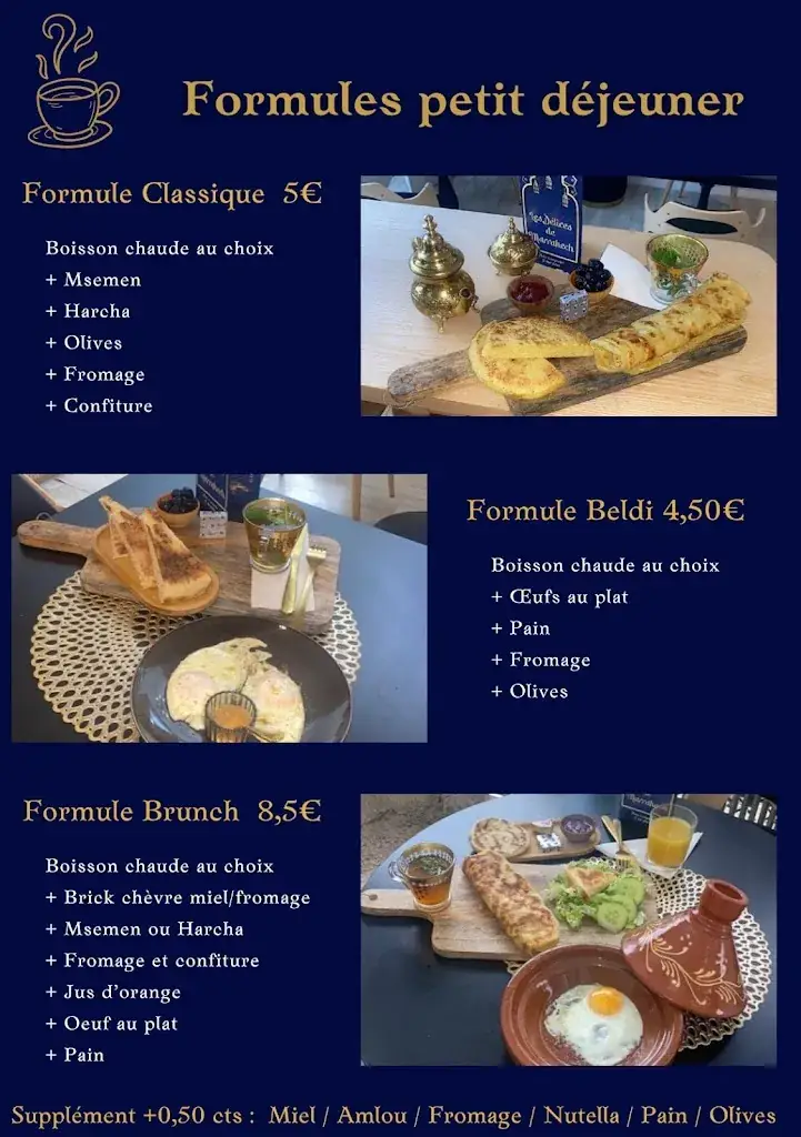 Menu_Les Délices de Marrakech_Cavaillon_image_1