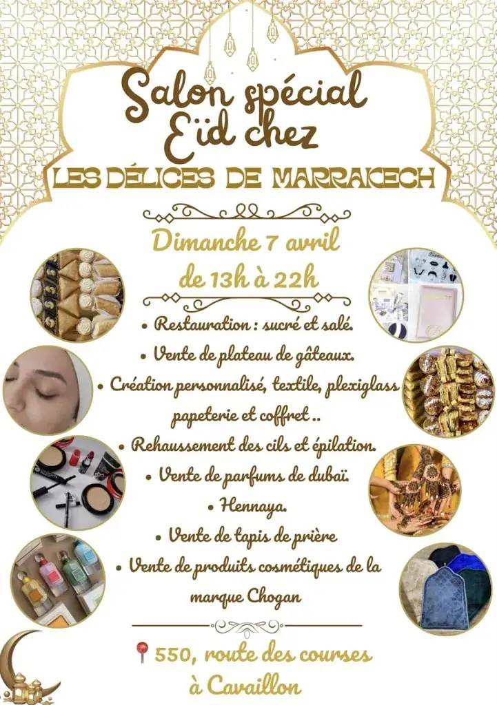 Menu_Les Délices de Marrakech_Cavaillon_image_2