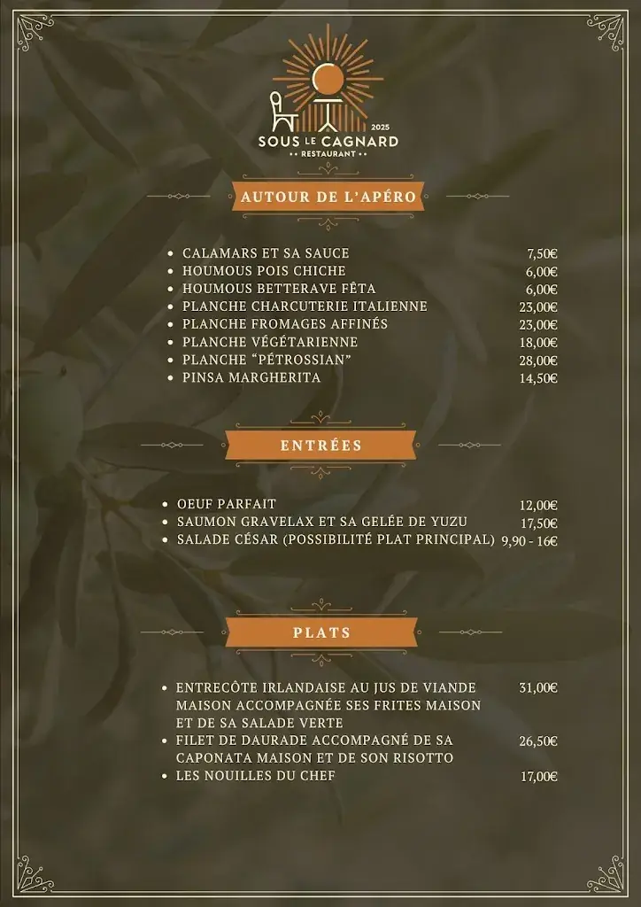 Menu_Sous le cagnard_Cavaillon_image_1