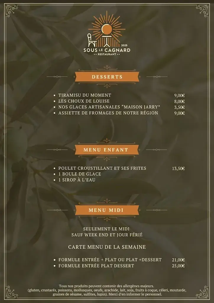 Menu_Sous le cagnard_Cavaillon_image_2