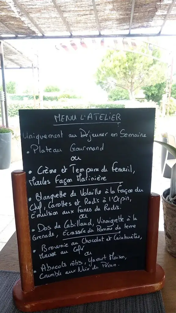 Menu_L'Atelier l'Art des Mets_Taillades_immagine_3