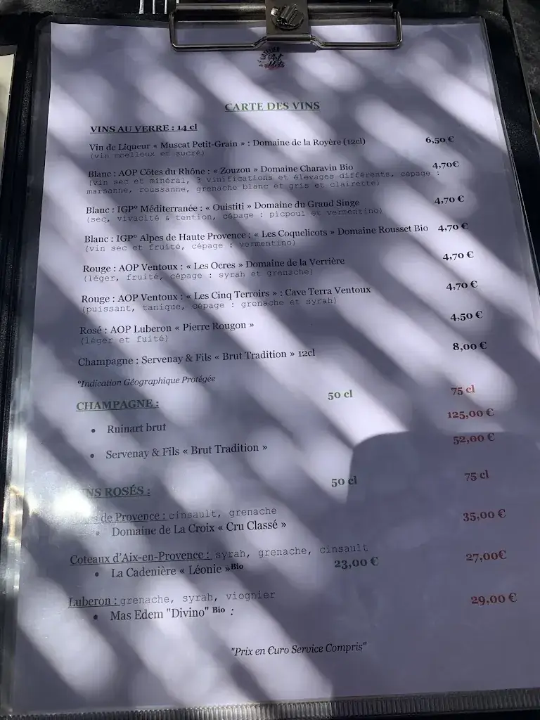 Menu_L'Atelier l'Art des Mets_Taillades_immagine_4