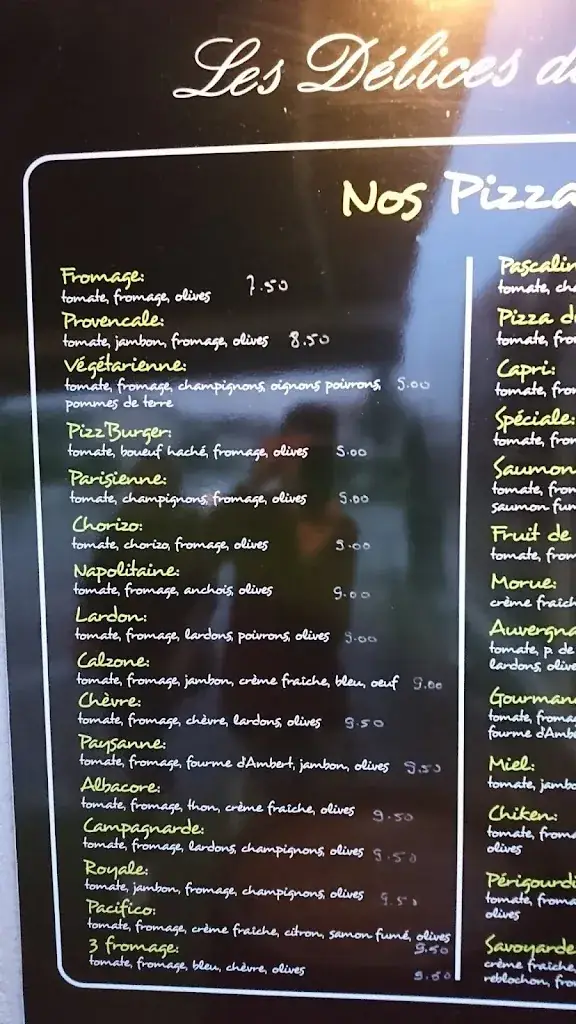Menu_Elifonso - Restaurant Portugais_Pérignat-lès-Sarliève_image_1