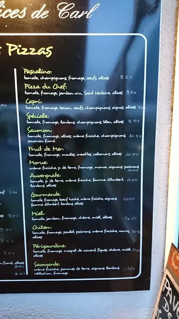 Menu_Elifonso - Restaurant Portugais_Pérignat-lès-Sarliève_image_2