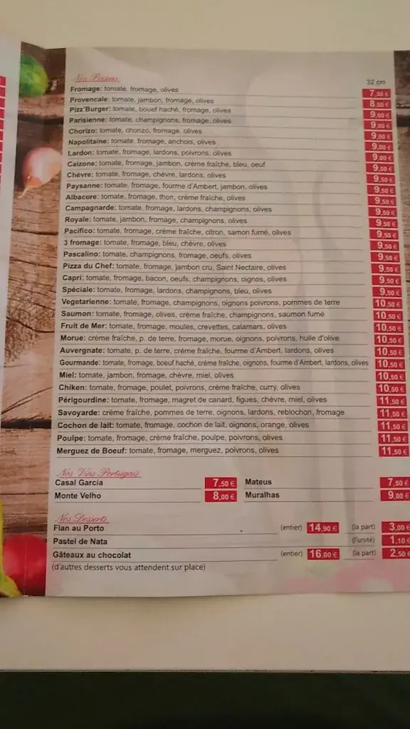 Menu_Elifonso - Restaurant Portugais_Pérignat-lès-Sarliève_image_3