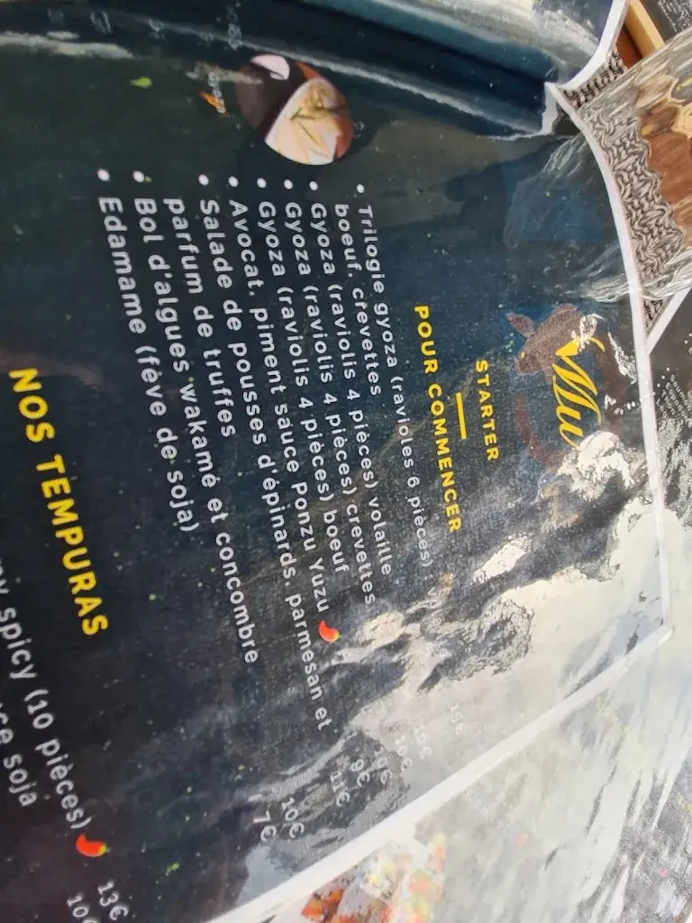 Menu_Mu restaurant_Cavaillon_image_2