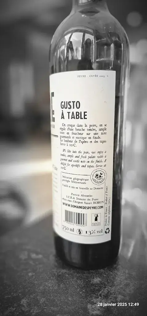 laurent saguet_Restaurant Jeannette_Cavaillon_review