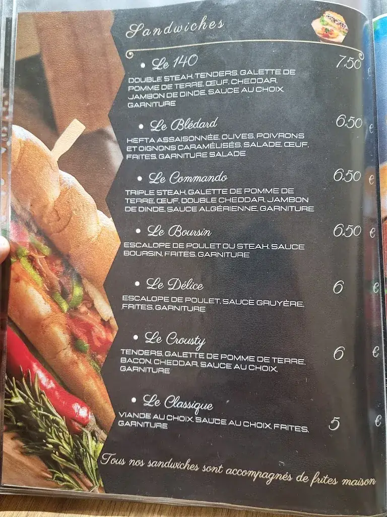 Menu_Les Délices du Gourmet_Cavaillon_image_2