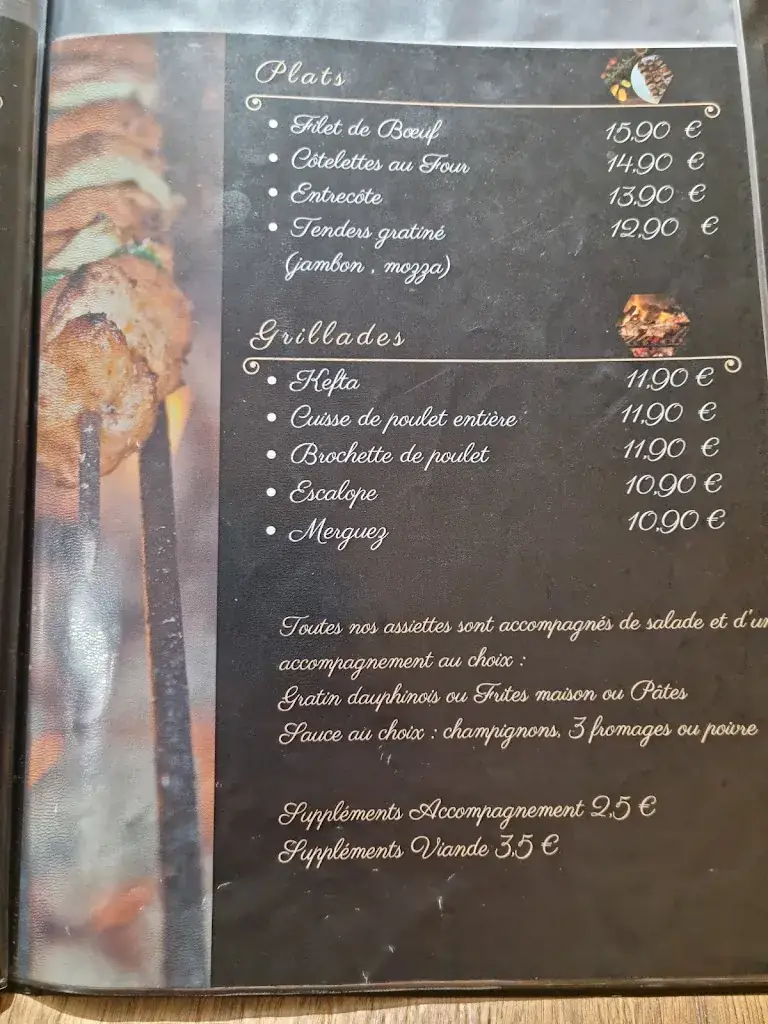 Menu_Les Délices du Gourmet_Cavaillon_image_3