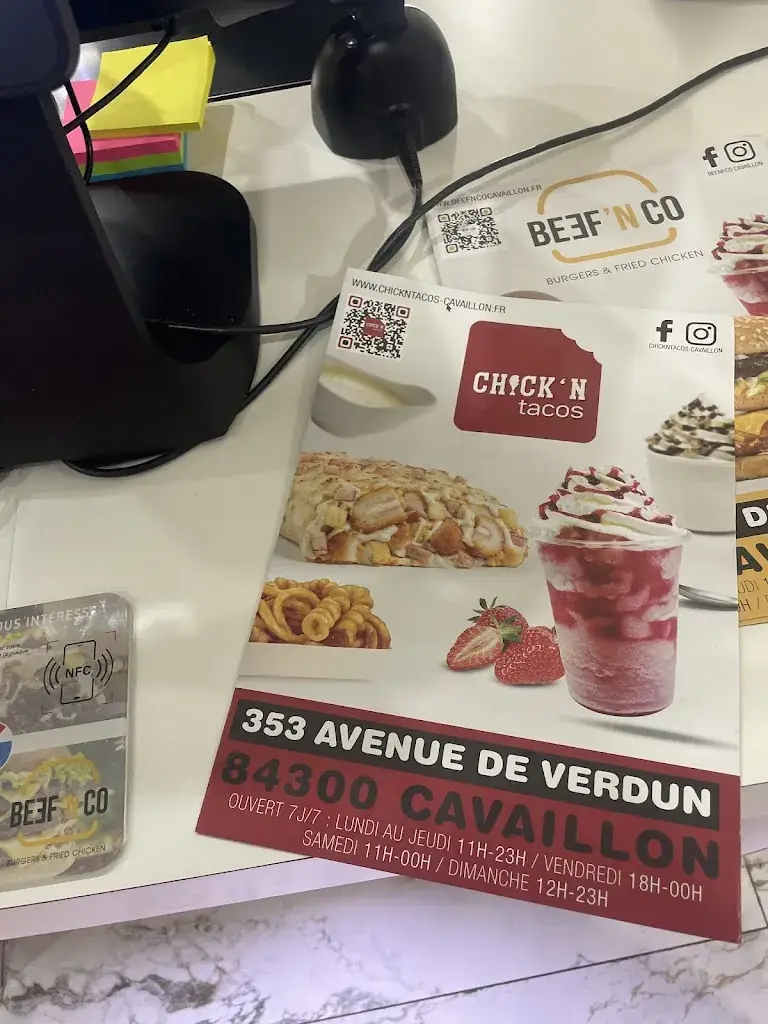 Menu_Beef'N Co_Cavaillon_image_4