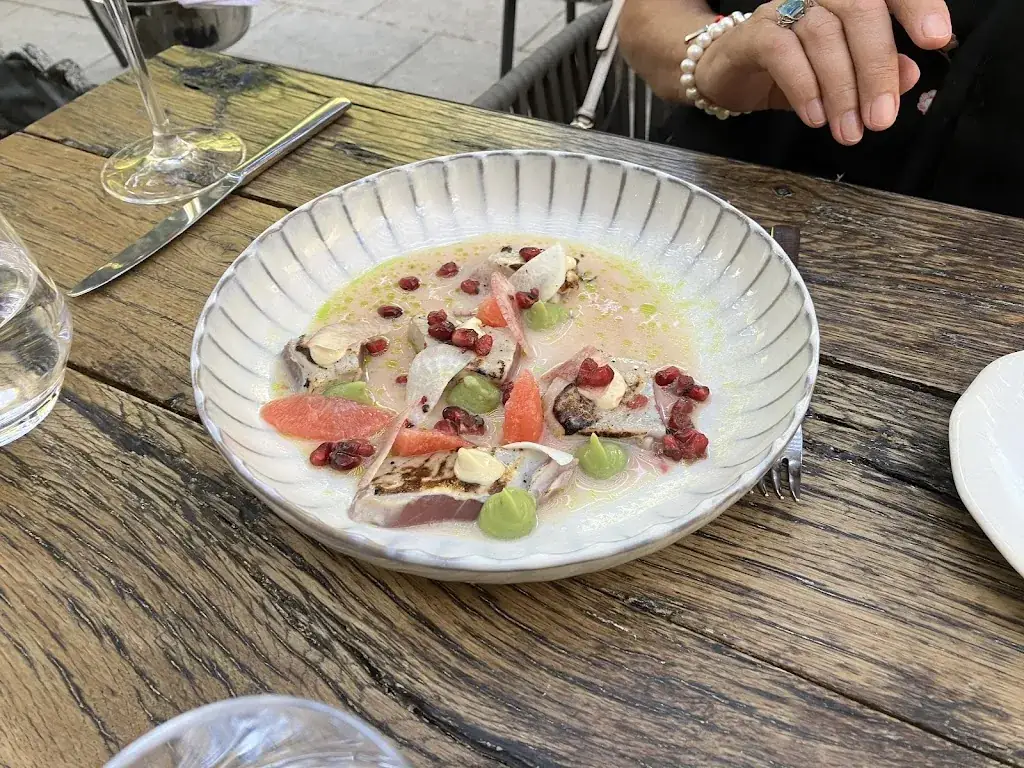 Menu_L'AUBERGE DES CARRIERES LUBERON_Taillades_image_8