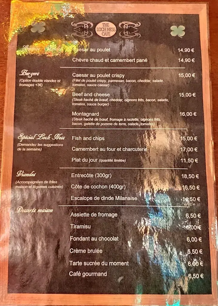Menu_Loch Ness Café_Cavaillon_image_1