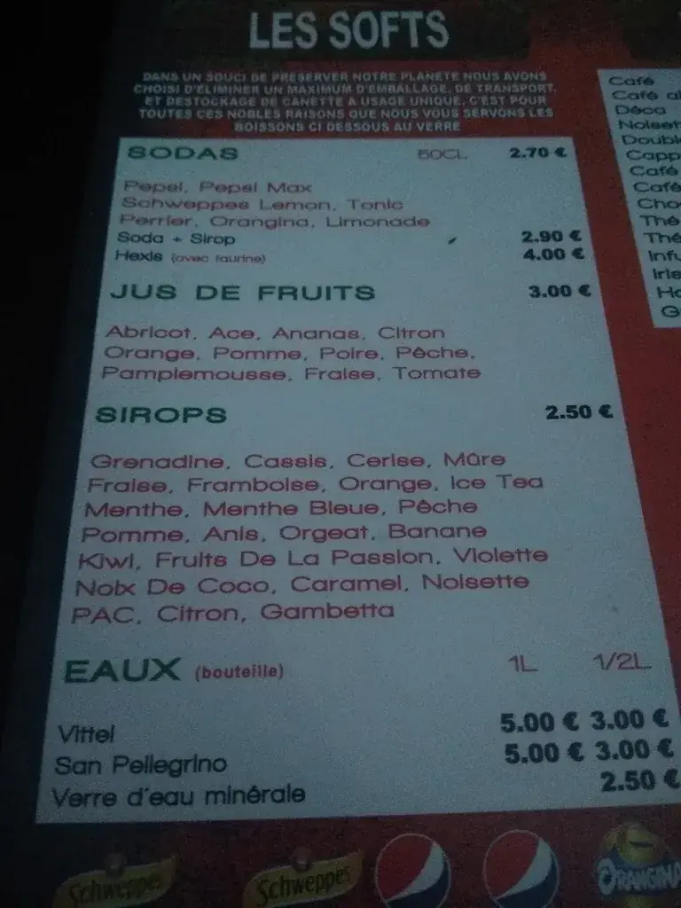 Menu_Loch Ness Café_Cavaillon_image_2