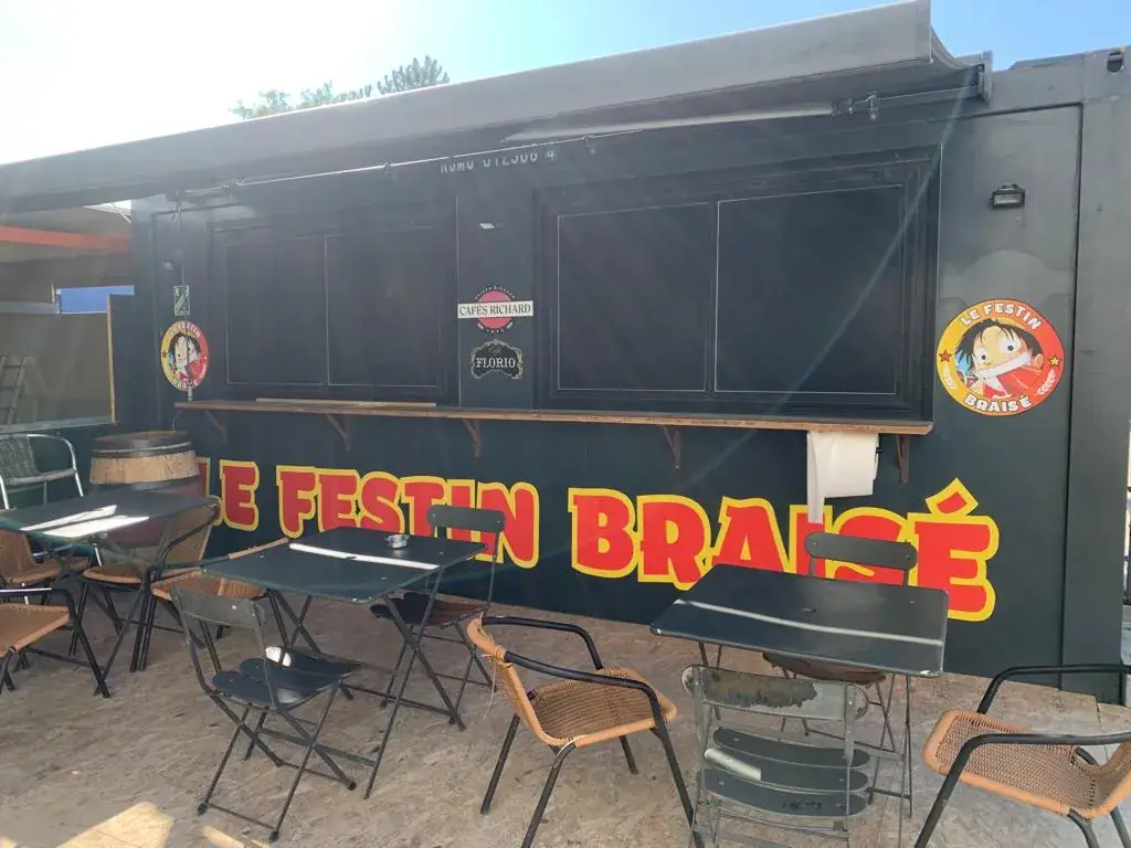 Le Festin Braisé restaurant in Cavaillon