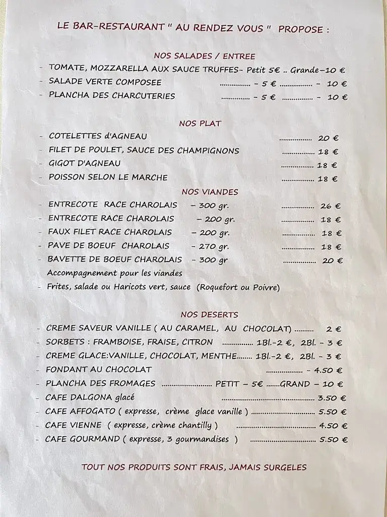 Menu_''Au Rendez-Vous''_Cavaillon_image_1