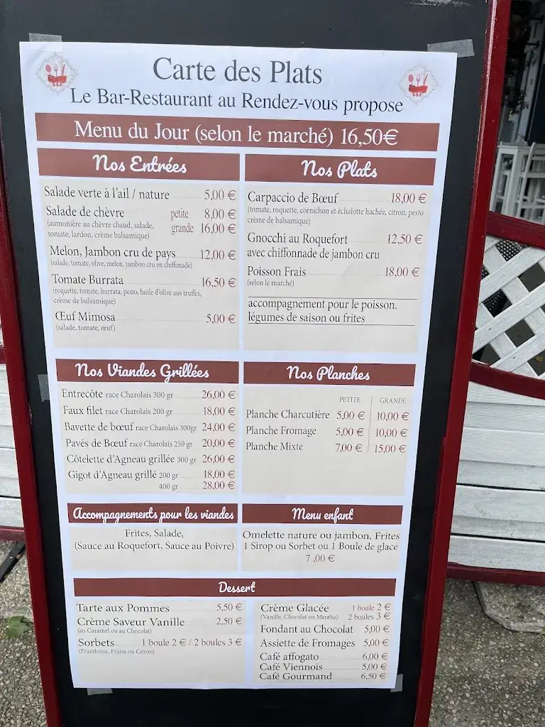 Menu_''Au Rendez-Vous''_Cavaillon_image_3