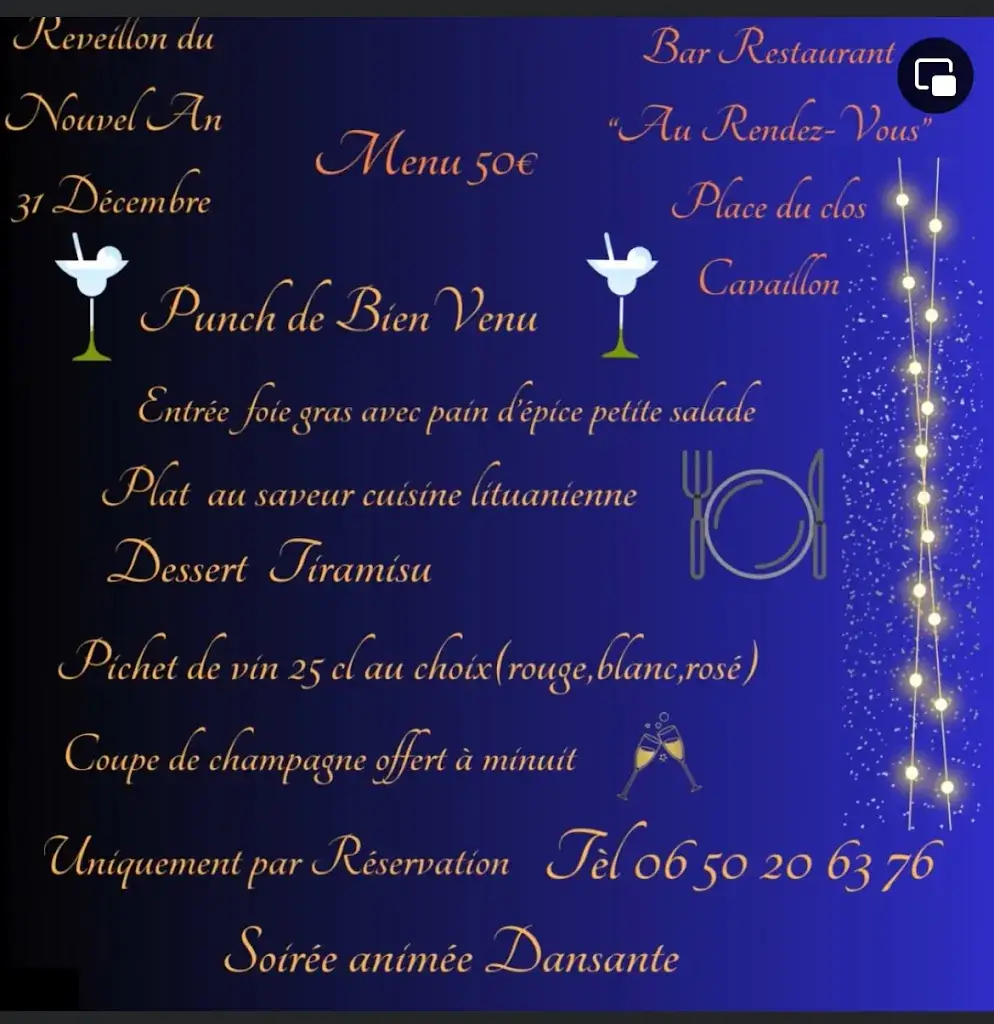 Menu_''Au Rendez-Vous''_Cavaillon_image_4